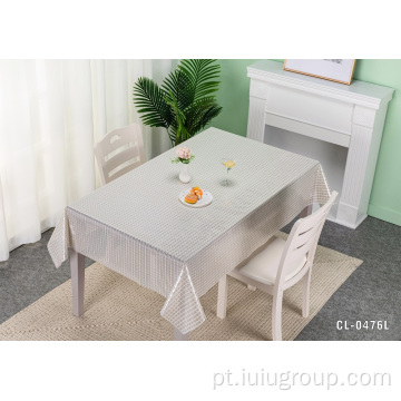 toalha de mesa de renda impressa para decoração de casa